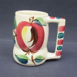 Purinton Pottery OPEN APPLE 5 Inch High Handled Mug